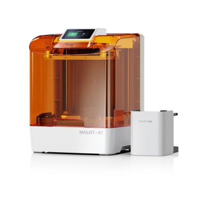 Impresora 3D de Resina Creality Halot-X1 Combo - Volumen 21x12x20cm | LCD 16K | 170mm/s | Alimentación AFU