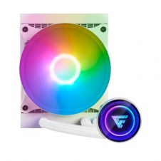 ENFRIAMIENTO LÍQUIDO GAME FACTOR 1X120MM RGB TDP 150W 70 CFM