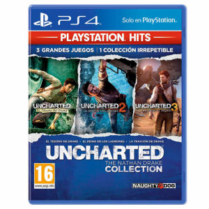 Videojuego PS4 UNCHARTED COLLETCION HITS