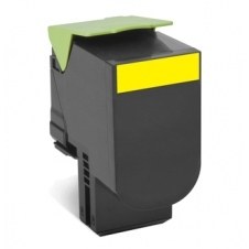 TÓNER LEXMARK 80C8HY0 AMARILLO ALTO RENDIMIENTO PROGRAMA RETORNO