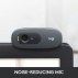 Logitech C270 Webcam Hd 720P 3Mpx Usb Negra 960-001063