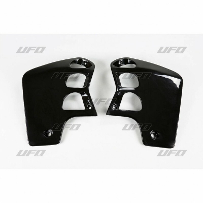 Paneles laterales radiador UFO negro Honda CR500R HO02620#001