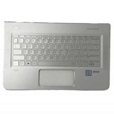 Top case + Teclado compatible para portátil HP envy 13-D Plata 829305-071