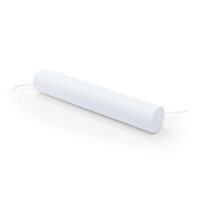 Cojín protector blanco de 65 cm para Montessori de 140 cm White · Alondra