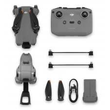 DJI MINI 5 PRO 4 rotores Cuadricóptero 50 MP 3840 x 2160 Pixeles 2788 mAh Negro, Gris