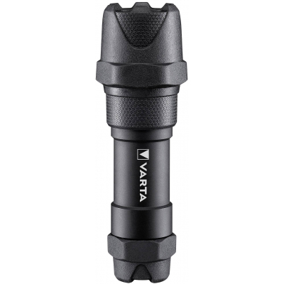 Lanterna varta indestructible f10 pro de mão preto led ( Ferramentas )