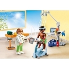 Playmobil ciudad hospital - fisioterapeuta