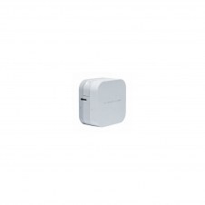 ROTULADORA ELECTRONICA PORTATIL BROTHER TRANSFERENCIA TERMICA CINTAS TZE HASTA 12MM BLUETOOTH CUBE BLANCA PT-P300BT