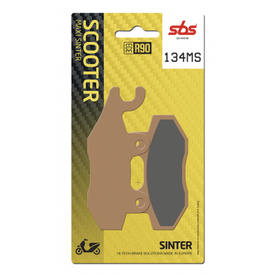MS Scooter Maxi Sintered Brake Pads SBS 134MS