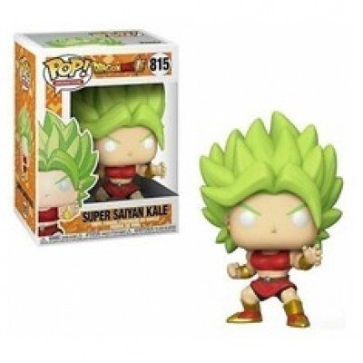 Funko pop dragon ball super s4 super saiyan kale