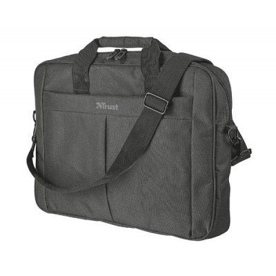 Maletín Trust Primo para Portátiles hasta 16/ Negro