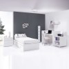 Cuna convertible con cajones inferiores · SERO JOY White · Alondra