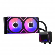 ENFRIAMIENTO LIQUIDO ADATA XPG LEVANTE II 240 RGB NEGRO AIO ARGB
