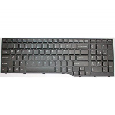Teclado compatible para portátil FUJITSU lifebook e544 / idioma us / cp670822