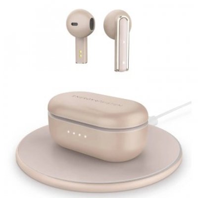 AURICULARES INTRAUDITIVO BLUETOOTH ENERGY SISTEM STYLE TW 4 ULTRA ROSE GOLD CAJA DE CARGA
