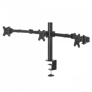 Hama PC Soporte Monitor Plus Hasta 13´´- 27´´ 3 Brazos