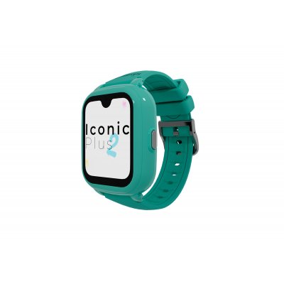 Iconic Plus 2 4,52 cm (1.78) 40 mm Digital Pantalla táctil 4G Color menta Wifi GPS (satélite)