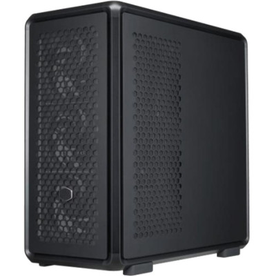 Caja ordenador gaming cooler master masterframe 600 atx cristal templado negro