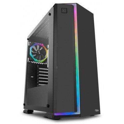 Caja ordenador gaming nox infinity neon atx arbg