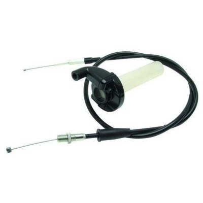 Acelerador Motion Pro + cables CR-PRO para carburador OEM 01-0337