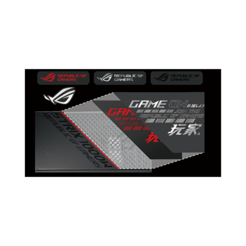 ASUS ROG STRIX 1000W Gold (16-pin cable) unidad de fuente de alimentación 20+4 pin ATX ATX Negro