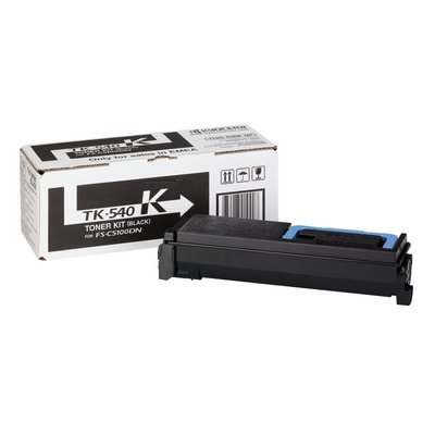 TK-540K cartucho de tóner 1 pieza(s) Original Negro
