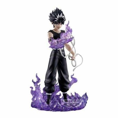 Figura banpresto yu yu hakusho ankoku bujutsukai hiei black dragon wave effect ver. 14cm