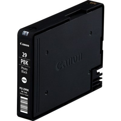 Cartucho tinta canon pgi - 29pbk photo negro