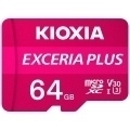 Kioxia Exceria Plus 64 GB MicroSDXC UHS-I Clase 10