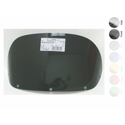 Pantalla MRA, transparente, original Honda XRV 650 Africa Twin 4025066148660