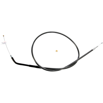 Cable de acelerador/retorno trenzado Black Pearl™ MAGNUM 43258