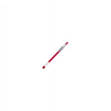 BOLIGRAFO PILOT TINTA GEL PARA ESCRITURA FINA TRANSPARENTE BL-GC4 ROJO