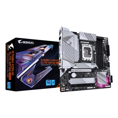 Placa base gigabyte b760m aorus elite wifi6e gen5 matx - 4x ddr4