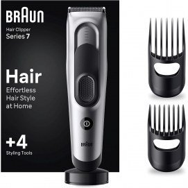 Cortapelo Braun HC7390, Serie 7, 4 en 1
