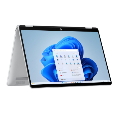 OmniBook 5 Flip 2-in-1 Laptop 14-fp0058ns Intel Core 7 150U 35,6 cm (14) Pantalla táctil 2K 16 GB LPDDR5-SDRAM Wi-Fi 6 (802.11ax) Windows 11 Home Plata