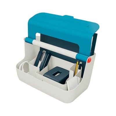 LEITZ Caja Carry Box Cosy azul