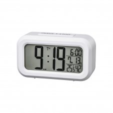 Hama RC 660 Reloj despertador digital Blanco