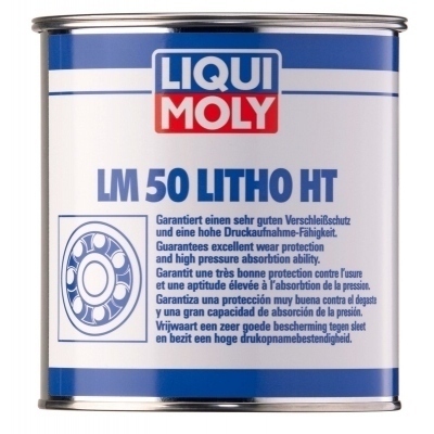 Lata 1kg de grasa de litio Liqui Moly LM 50 LITHO HT 3407