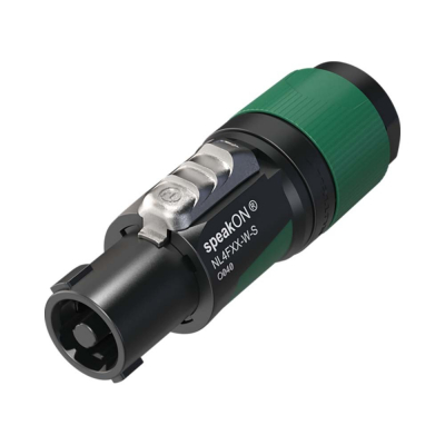 Conector SPEAKON Macho 4Pin NL4FXXWS NEUTRIK