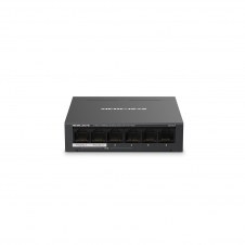 Mercusys MS106LP switch Gestionado Fast Ethernet (10/100) Energ?a sobre Ethernet (PoE) Negro