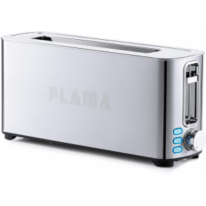 Tostador Flama 966FL, 1 ranura larga, 1050W, inox