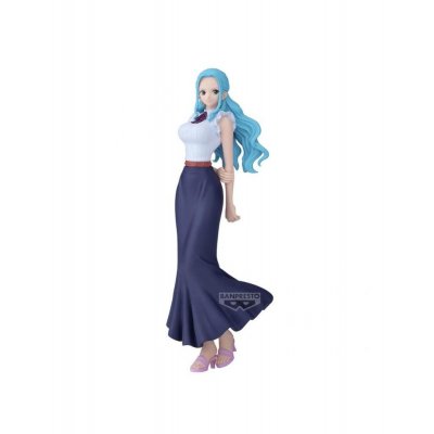 Figura banpresto one piece nefelrari vivi the grandline