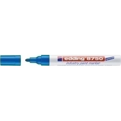 ROTU. EDDING PERMANENTE 8750 AZUL - Pack de 10 unidades