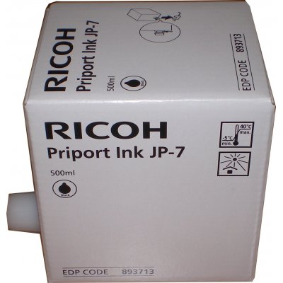 TINTA NEGRO RICOH JP7 JP750