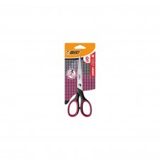 BIC 9262811 tijera de escritorio y manualidades Corte recto Negro, Rosa