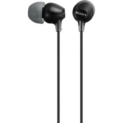 Auriculares Intrauditivo SONY MDREX15LPB/ Jack 3.5/ Negros
