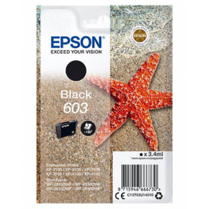 TINTA EPSON 603 negro C13T03U14010