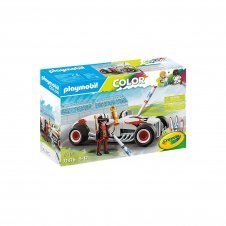 Playmobil color hot rod