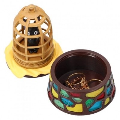 Replica studio ghibli nicky la aprendiz de bruja caja cesta jiji