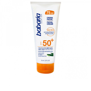 SOLAR ADN crema solar facial aloe vera SPF50+  75 ml